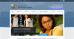 Desktop Screenshot of nevadabehavioralsolutions.com